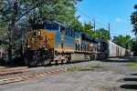 CSX 3407 on I-158